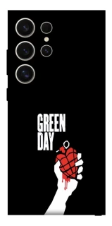 Чехол на Samsung Galaxy S25 Ultra Green Day logo фото 1 Чехол на Samsung Galaxy S25 Ultra Green Day logo фото 1 из 1
