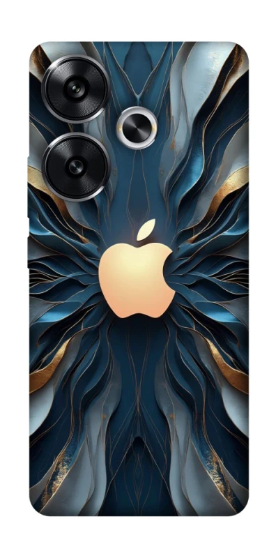 Чохол на Xiaomi Poco F6 Apple logo ver.3 фото 1 з 1