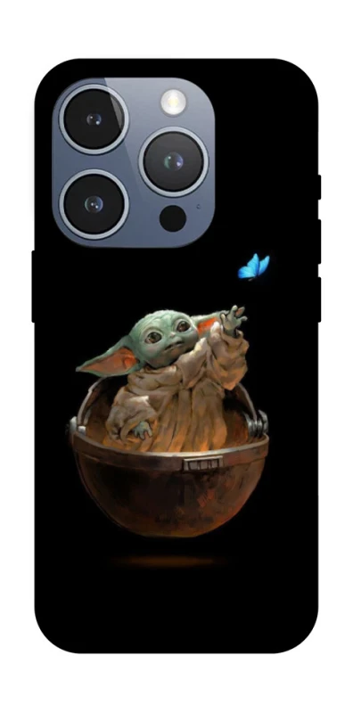Чехол на Apple iPhone 16 Pro Star Wars Grogu фото 1 из 1