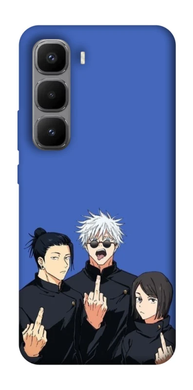 Чохол на Infinix Hot 60 Pro+ jujutsu kaisen v3 фото 1 з 1