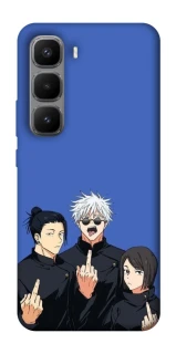 Чехол на Infinix Hot 60 Pro+ jujutsu kaisen v3 фото 1 из 1