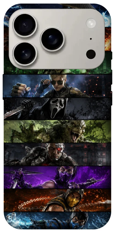 Чохол на Apple iPhone 17 Pro (6.3") Mortal Kombat ver.3 фото 1 з 1