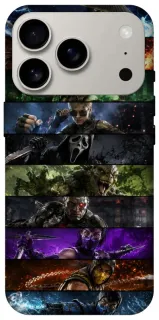 Чехол на Apple iPhone 18 Pro Mortal Kombat ver.3 фото 1 из 2