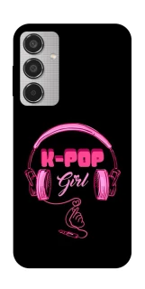 Чохол на Samsung Galaxy M35 K-pop girl фото 1 з 1