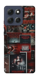 Чехол на Motorola Moto G86 Stranger Things ver.16 фото 1 из 1