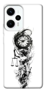 Чехол на Xiaomi Poco F5 / Note 12 Turbo Tattoo ver.11 фото 1 из 1