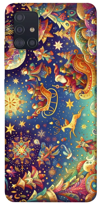 Чохол на Samsung Galaxy A51 Christmas spirit ver.10 фото 1 з 1