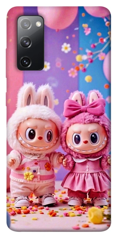 Чохол на Samsung Galaxy S20 FE Labubu twins ver.2 фото 1 з 1
