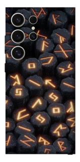 Чехол на Samsung Galaxy S25 Ultra Огненые руны фото 1 из 1