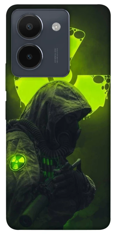 Чохол на Vivo Y36 Радіація v5 фото 1 з 1