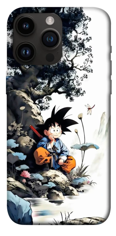 Чехол на Apple iPhone 14 Pro Max (6.7") Goku фото 1 из 1