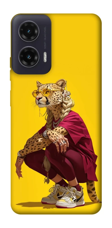 Чохол на Motorola Moto G35 Ягуар фото 1 з 1