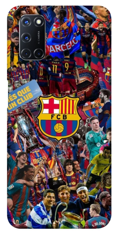 Чохол на Oppo A52 / A72 / A92 FC Barcelona v4 фото 1 з 1