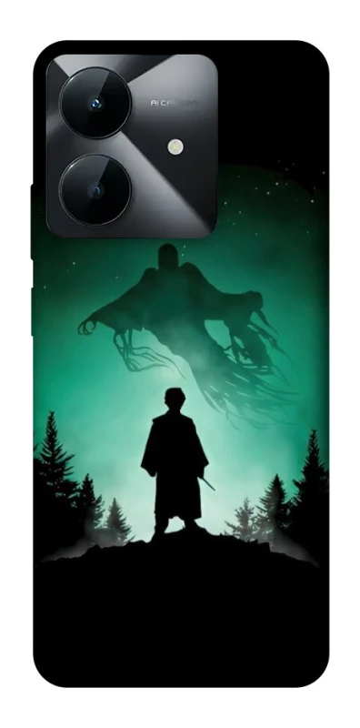 Чохол на Realme Note 60x Harry Potter & Dementor фото 1 з 1