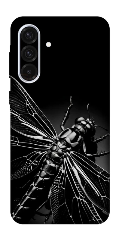 Чехол на Samsung Galaxy A36 5G Black dragonfly фото 1 из 1