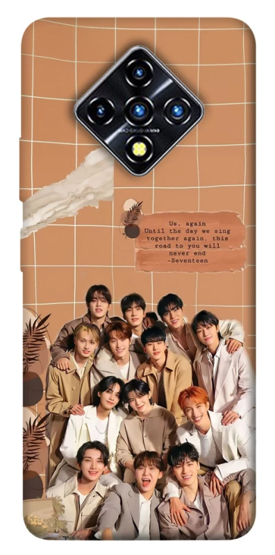 Чехол на Infinix Zero 8 Seventeen v4 фото 1 из 1