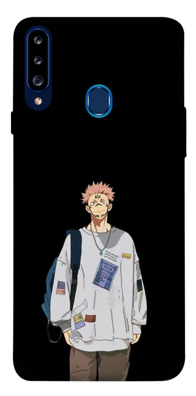 Чохол на Samsung Galaxy A20s Yuji Itadori v2 фото 1 з 1