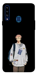 Чохол на Samsung Galaxy A20s Yuji Itadori v2 фото 1 з 1