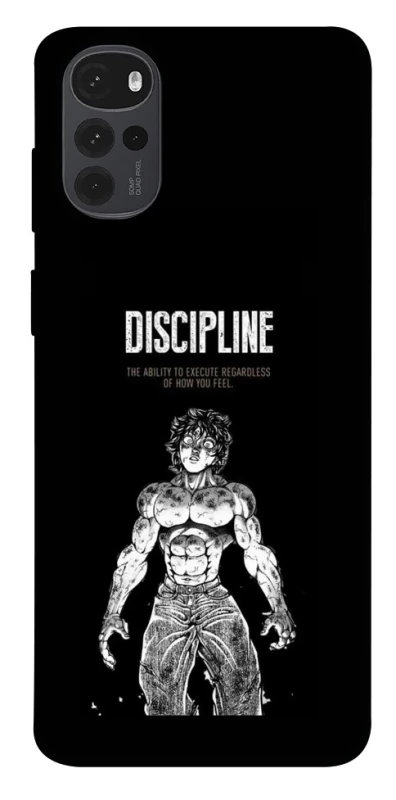 Чохол на Motorola Moto G22 Discipline фото 1 з 1