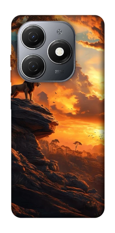Чехол на TECNO Spark 20 lion king фото 1 из 1