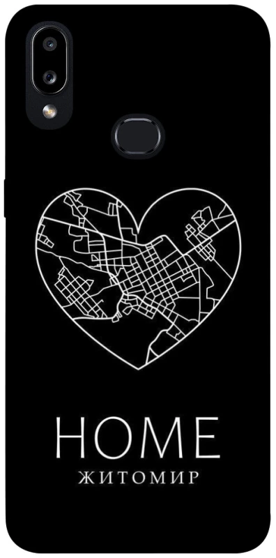 Чехол на Samsung Galaxy A10s Житомир Home фото 1 из 1