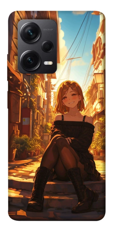 Чехол на Xiaomi Redmi Note 12 Pro+ 5G Nobara Kugisaki фото 1 из 1