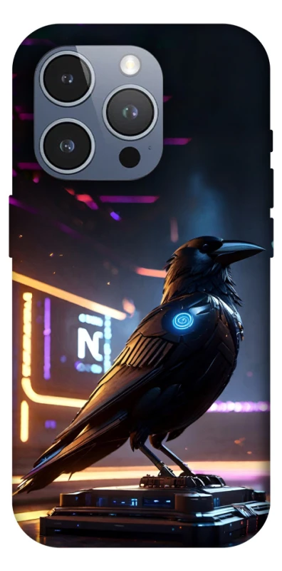 Чохол на Apple iPhone 16 Pro Max Cyber Raven фото 1 з 1