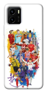 Чохол на Vivo Y15s Football Abstract v2 фото 1 з 1