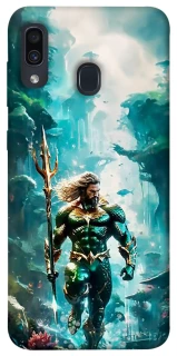 Чехол на Samsung Galaxy A20 / A30 Aquaman фото 1 из 1