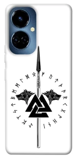 Чехол на TECNO Camon 19 Pro Копье Всевластия фото 1 из 1