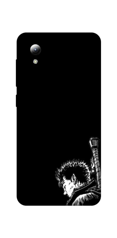 Чехол на ZTE Blade A3 (2019) Berserk mood фото 1 из 1