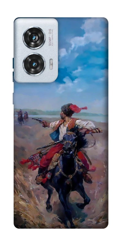 Чохол на Motorola Edge 50 Fusion Козак фото 1 з 1
