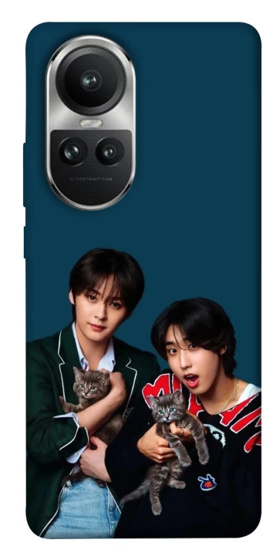 Чохол на Oppo Reno 10 Lee Know and Han - Stray Kids фото 1 з 1