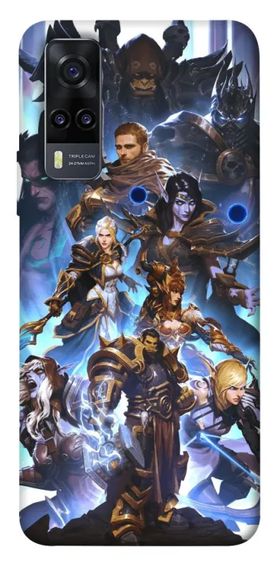 Чохол на Vivo Y31 Warcraft v3 фото 1 з 1
