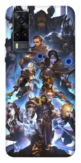 Чехол на Vivo Y31 Warcraft v3 фото 1 из 1