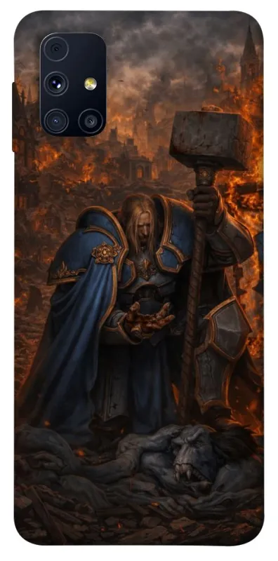 Чохол на Samsung Galaxy M31s Arthas v1 фото 1 з 1
