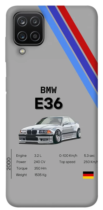 Чохол на Samsung Galaxy A12 BMW V32 фото 1 з 1