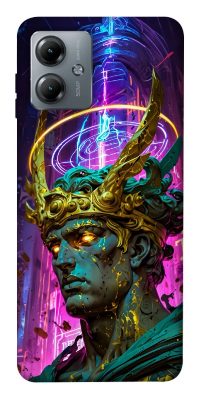 Чохол на Motorola Moto G14 Crown фото 1 з 1