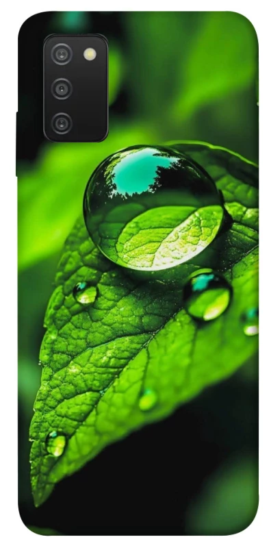 Чехол на Samsung Galaxy A03s Flowers v16 фото 1 из 1