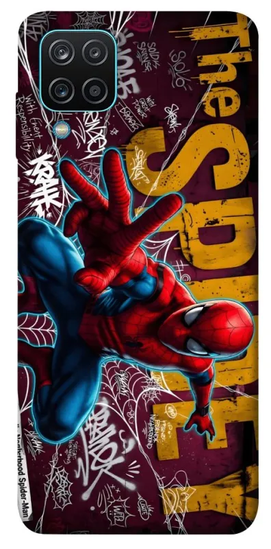 Чехол на Samsung Galaxy M12 Spider Man ver.3 фото 1 из 1