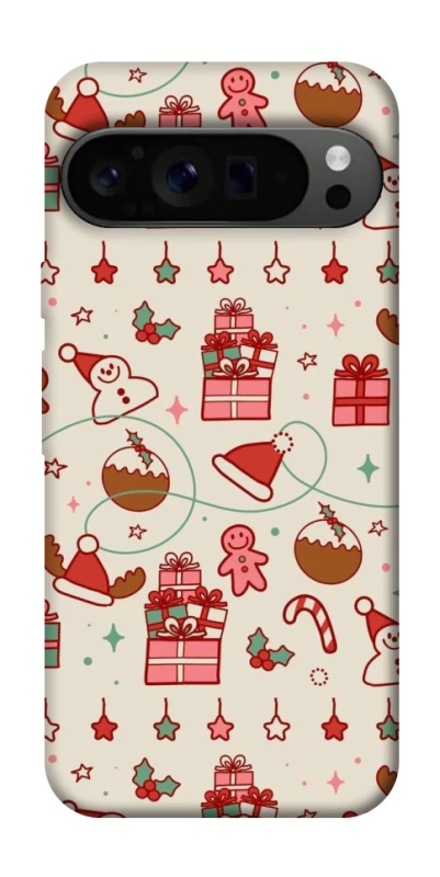 Чохол на Google Pixel 9 Pro Новорічний v14 фото 1 з 1