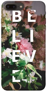 Чехол на Apple iPhone 7 plus / 8 plus Believe фото 1 из 1