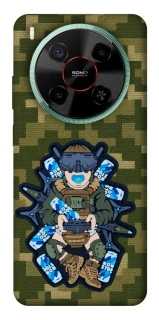 Чехол на ZTE Nubia V70 Max PILOT NON STOP фото 1 из 1