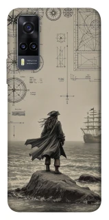 Чохол на Vivo Y31 Captain Jack Sparrow фото 1 з 1