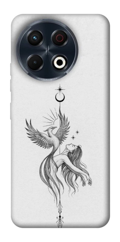 Чохол на TECNO Spark 30 Pro (KL7) Tattoo ver.10 фото 1 з 1