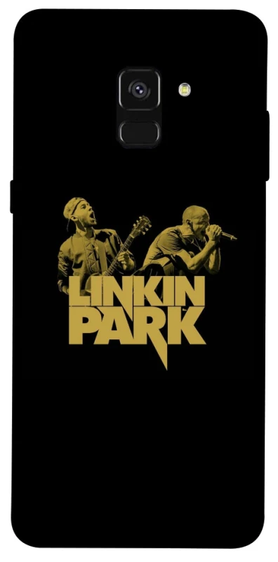 Чохол на Samsung A530 Galaxy A8 (2018) Linkin Park logo ver.5 фото 1 з 1