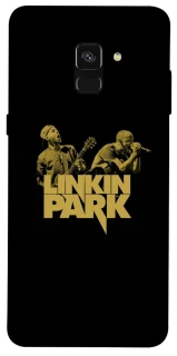 Чохол на Samsung A530 Galaxy A8 (2018) Linkin Park logo ver.5 фото 1 з 1