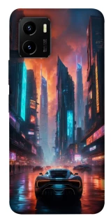 Чехол на Vivo Y15s Cyber city фото 1 из 1