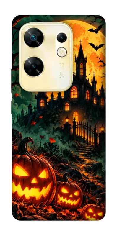 Чехол на Infinix Zero 30 4G Halloween v14 фото 1 из 1