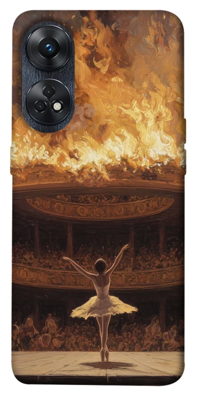 Чохол на Oppo Reno 8T 4G Ballet фото 1 з 1